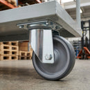 160mm Swivel Castor - TPR Wheel