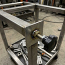 30 x 30mm Square Stainless Steel M8 Threaded Weld Plate