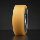 70mm Polyurethane Guide Roller – 20mm Bore, 25mm Tread