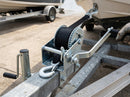 Manual Winch Kit 350kg Capacity with 6m Belt Length