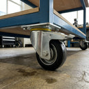125mm Braked Heavy Duty Castor – 300kg Load Capacity