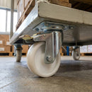 100mm Pressed Steel Directional Brake Castor – 140kg Load Capacity
