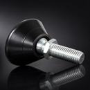 40mm Tilting Adjustable Levelling Foot – M10 x 25mm Thread