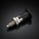 Stainless Steel Spring Loaded Index Plunger M16 - 76mm Height