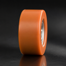 60mm Polyurethane Guide Roller – 10mm Bore, 15mm Tread