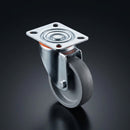100mm Pressed Steel Swivel Castor – 140kg Load Capacity