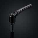 Male Thread Adjustable Clamping Handle M12 40mm