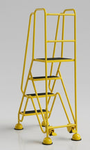 Classic 4 Step Mobile Safety Steps 1680hx556wx1005mm