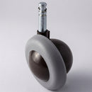 50mm Furniture Castor – 8mm x 30mm Peg & Socket, Polyurethane Tyre