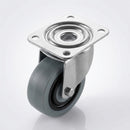 100mm Swivel Castor Grey 160kg Load Capacity