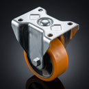 100mm Fixed Heavy Duty Castor - 250kg Load Capacity