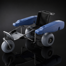 EZ Roller Surf Wheelchair 182kg Load Capacity