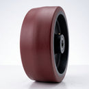 300mm Polyurethane Wheel with 25.4mm Roller Bearing