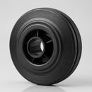 100mm Black Rubber Wheel 80kg Load Capacity