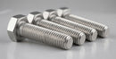 M12 x 40mm Stainless Steel Threaded Bolts - Pack of 4