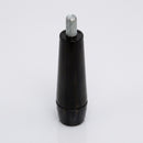 Male Duroplast Handle M8 x 8mm Thread Length