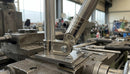 Nickel Plated Angled Tube Bracket 28mm OD