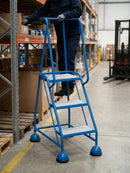 3 Step Mobile Safety Steps Anti-Slip 1425h x 580w x 795d