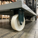 150mm Fixed Castor - Heavy Duty Nylon, 900kg Load Capacity