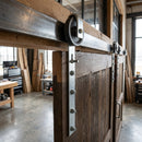 Sliding Door Bracket and Wheel 140mm Cast Iron