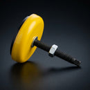 120mm Anti-Vibration Levelling Foot – M12 x 100mm Thread