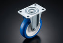 200mm Fixed Castor - Polyurethane Wheel, 520kg Load Capacity