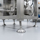 316 Grade Stainless Steel M12 Adjustable Foot – 55mm x 150mm