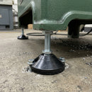 40mm Bolt-Down Tilting Adjustable Levelling Foot – M12 x 75mm