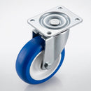 125mm Swivel Castor – Polyurethane Wheel, 150kg Capacity