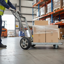 Premium 200mm Diameter Elastic Rubber Tyred Wheel with Aluminium Centre and High Load Capacity of 450Kg