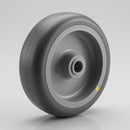 75mm Anti-Static Rubber Wheel – 8mm Bore, 75kg Load Capacity