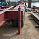 Parking Jack 1000kg with Horizontal Handle – Lift Range 310mm