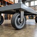 160mm Non Marking Thermoplastic Rubber Wheel - 200kg Load Capacity