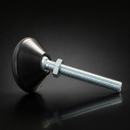 40mm Tilting Adjustable Levelling Foot – M12 x 100mm Thread