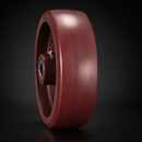 200mm Polyurethane Wheel on Cast Iron - 25mm Bore