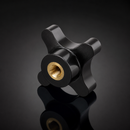 Female Handwheel M8 x 38mm Diameter