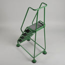Anti-Slip Mobile Warehouse Steps 1940h x 580w x 1120dmm