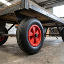 260mm Pneumatic Wheel with 20mm Bore Diameter