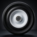 455mm Heavy Duty Solid Rubber Wheel with 30mm Bearings