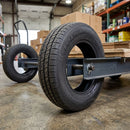 145R10C Trailer Tyre 500kg Load Capacity, 87mph Speed