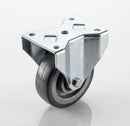 160mm Fixed Castor Polyurethane 350kg Load Capacity