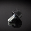 Male Thumbscrew Knob M6 x 20mm Thread Length