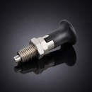 Stainless Steel Spring Loaded Index Plunger M12