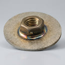 60mm Round Stainless Steel M16 Threaded Weld Plate
