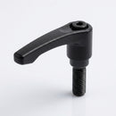 Male Thread Adjustable Clamping Handle M6 32mm