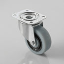 100mm Swivel Castor Grey 160kg Load Capacity