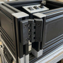 Plastic Countersunk Hinge 48mm for Aluminium Profiles