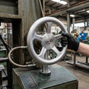 Spoked Stainless Steel Control Handwheel 200mm Diameter