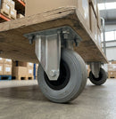 200mm Fixed Castor 75kg Load Capacity