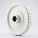 125mm Nylon Wheel - 15mm Bore with Roller Bearing